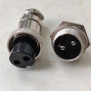 "Aviation" GX circular connectors