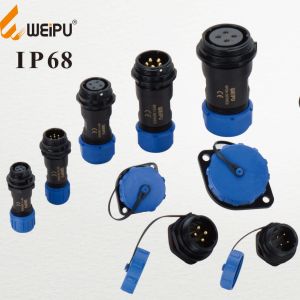 SP-type circular connectors