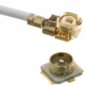 Miniature RF Cable-to-board connectors