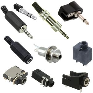 3.5 mm phone connectors