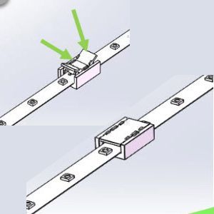 LED strip sockets and splices