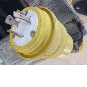 NEMA twist-lock AC power connectors