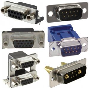 D-sub connectors