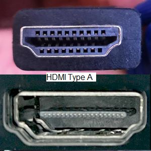 HDMI video connectors