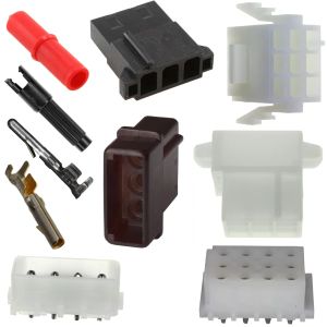 "Pin and socket" connectors