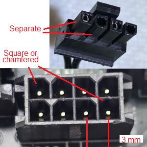 Micro-fit connectors